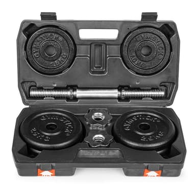 Gymstick Adjustable Dumbbell Set 15 kg