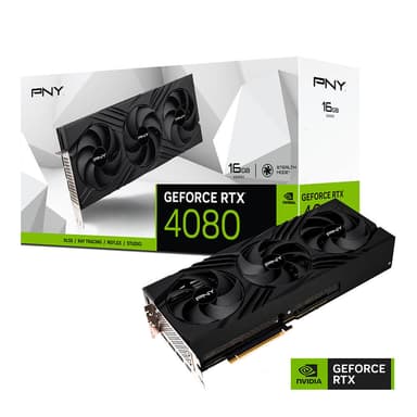 PNY GEFORCE RTX® 4080 16GB VERTO Triple Fan Edition
