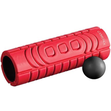 Gymstick Travel Roller with Myofascia Ball