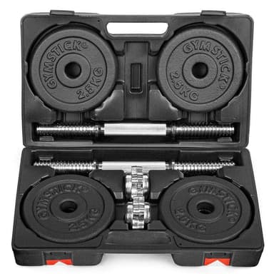 Gymstick Adjustable Dumbbell Set 20 kg