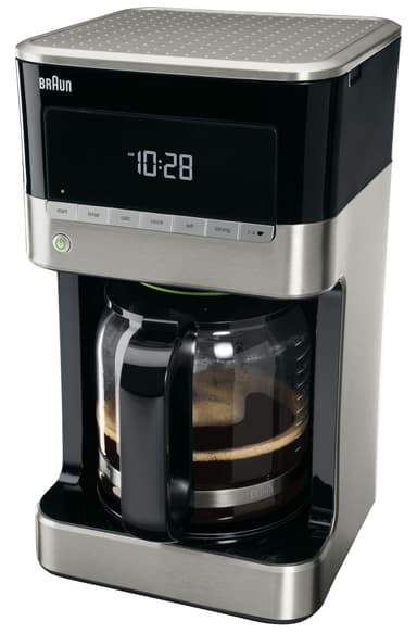 Braun PurAroma 7 kaffetrakter KF7120 (sølv)