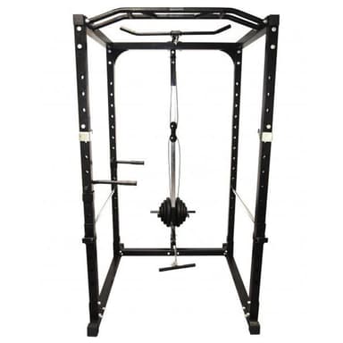 FitNord Power Rack with up and down pulley