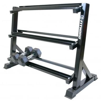FitNord Dumbbell rack, 3-level
