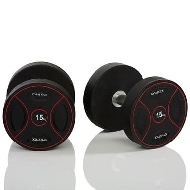 Gymstick Pro PU Dumbbells 50 kg