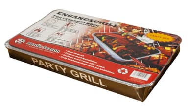 Nordic Season engangsgrill (48x30 cm)
