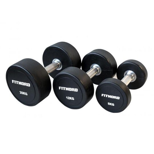 FitNord FitNord PU dumbbell (pair) 7,5 kg