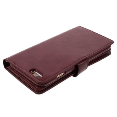 Mercury Goospery Etui til iPhone 6 Plus/6s Plus - Svart