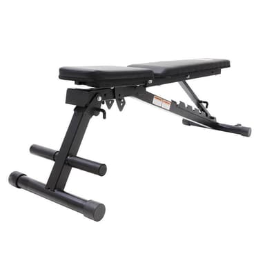 Master Fitness Master Black II foldable bench