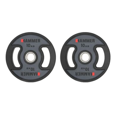 Hammer Sport Hammer PU weight discs 50 mm 1,25 kg