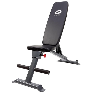 Master Fitness Master Black Bench III Fold Elkjøp