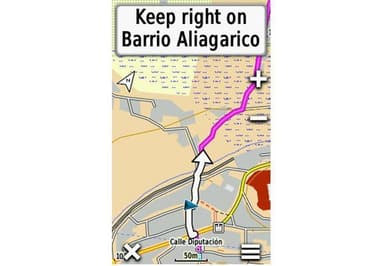 Garmin TOPO Spanien v6 PRO Garmin microSD™/SD™-kort