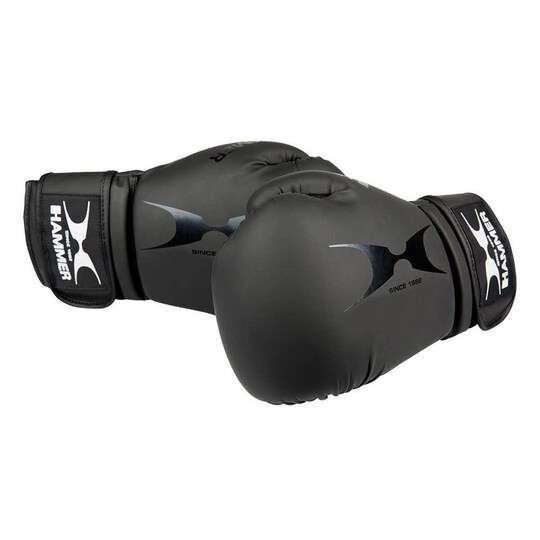 Hammer Boxing Hammer boxing Boxing gloves, PU, black 10 oz