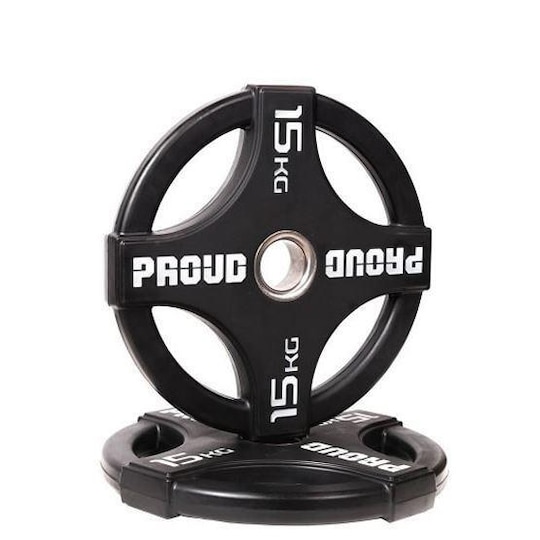 PROUD PROUD Rubber Weight Plate 2.0 50 mm 15 kg