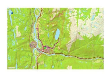 Garmin TOPO Norge Premium v3, Region 5 – Nordvest Garmin microSD™/SD™ card