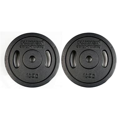 Hammer Sport Hammer Weight Discs 30 mm 2 x 10 kg
