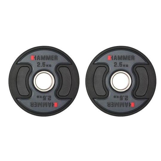 Hammer Sport Hammer PU weight discs 50 mm 25 kg