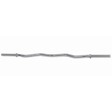 Master Fitness Master Curlstang 25 mm Forkrommet