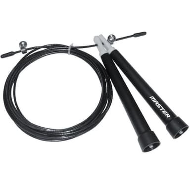 Master Fitness Master Speedrope Svart
