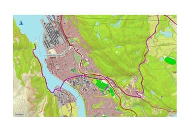 Garmin TOPO Norge Premium v3, Region 5 – Nordvest Garmin microSD™/SD™ card