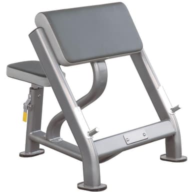 Impulse Seated Preacher Curl