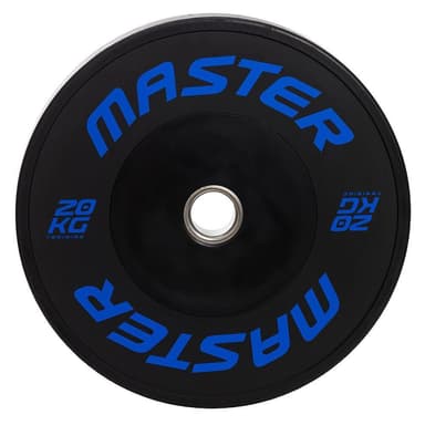 Master Fitness Master HG Bumpers 50 mm 20 kg