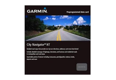 Garmin Canada Garmin microSD™/SD™ card: City Navigator®