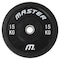 Master Fitness Master Bumperplate 50 mm 15 kg