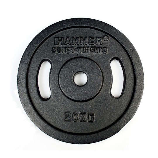 Hammer Sport Hammer Weight Discs 30 mm 2 x 20 kg
