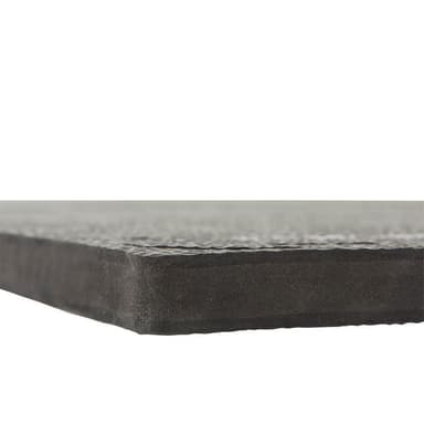 Finnlo Floor Mat 2 pieces black, professional