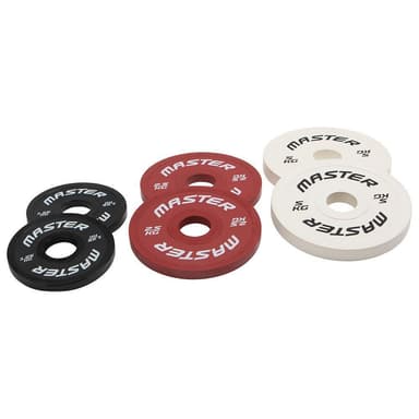 Master Fitness Change Plate set 50 mm