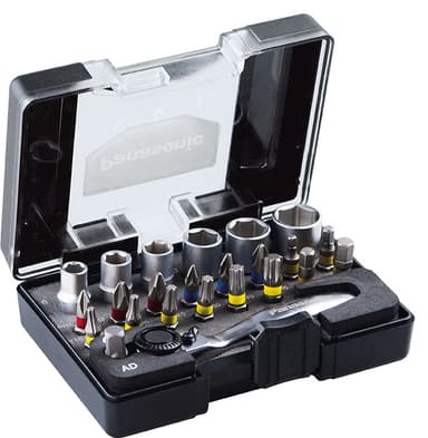 Panasonic bitssett 25-deler