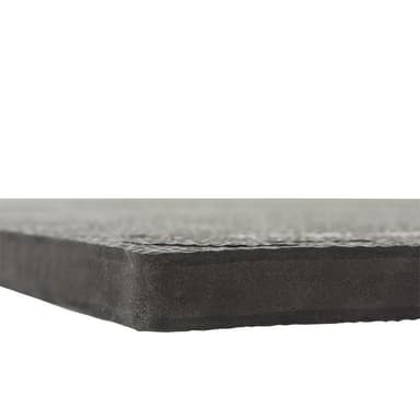 Finnlo Floor Mat 6 pieces black, professional