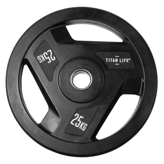 TITAN LIFE PRO Weight Disc Rubber 50 mm 25 kg