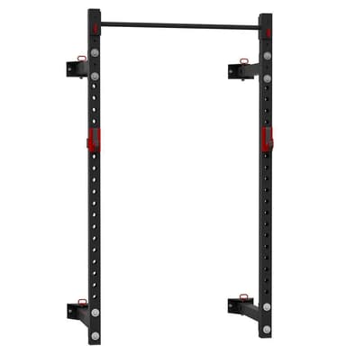 Master Fitness Sammenleggbar Rack sølv