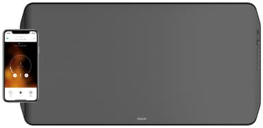Duux Edge Smart 2000 W panelovn 25653 (grå)