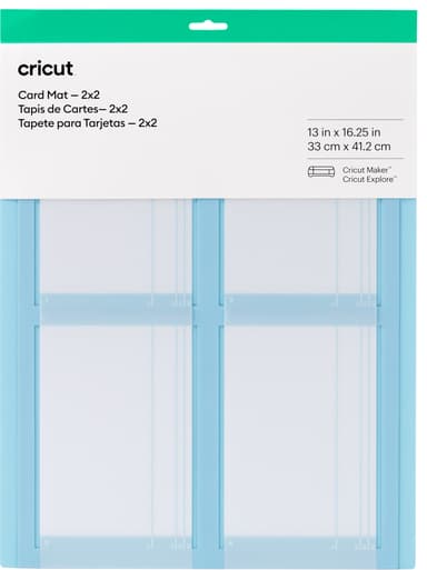 Cricut kortmatte 2x2