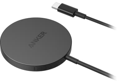 Anker PowerWave II Magnetic Pad trådløs lader (grå)
