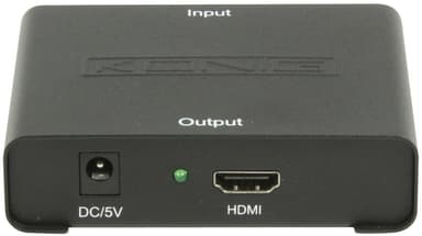 König adapter VGA - HDMI