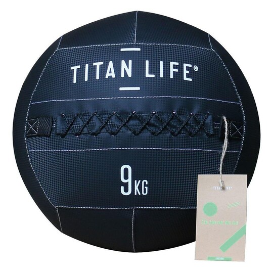 Titan Life PRO TITAN LIFE Large Rage Wall Ball 9 kg