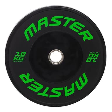 Master Fitness Master HG Bumpers 50 mm 10 kg