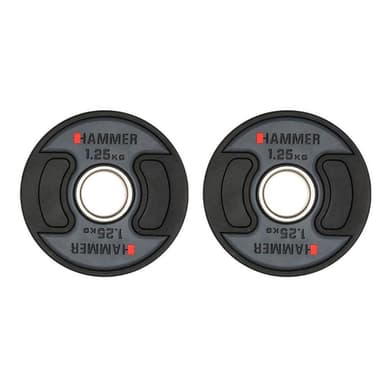 Hammer Sport Hammer PU weight discs 50 mm 1,25 kg