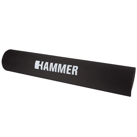 Hammer Sport Hammer Floor Mat black 160 x 85 cm