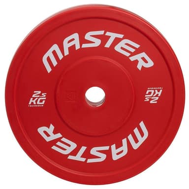 Master Fitness Master Technique plate 50 mm 2,5 kg