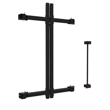 Master Fitness Sammenleggbar Rack sølv