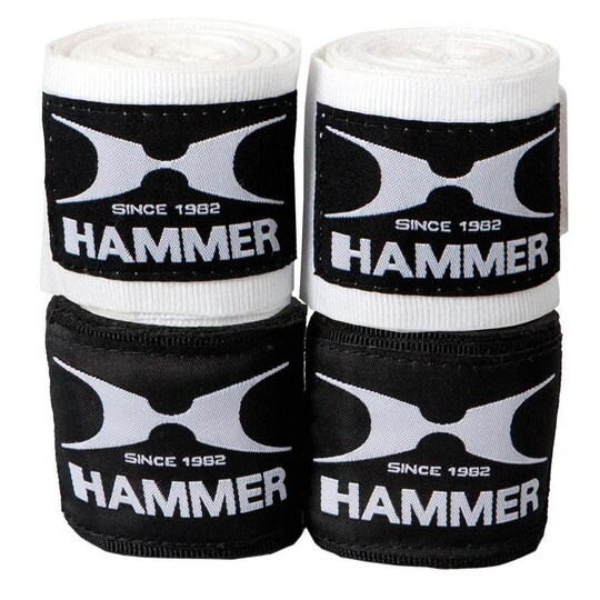 Hammer Boxing Hammer Boxing bandage elastic Black 2,5 m