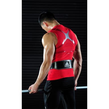 Adidas Weightlifting Belt Leather, Träningsbälte
