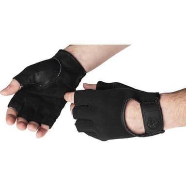 Gorilla Sports Träningshandskar PRO Black XL