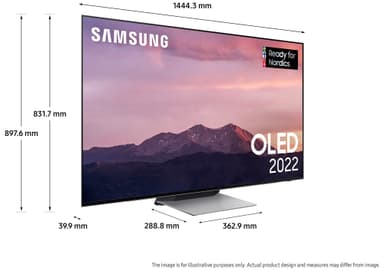 Samsung 65'' S95B 4K QD OLED TV (2022)