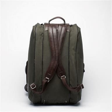 Hildebrand Canvas Padel Bag Olive Green