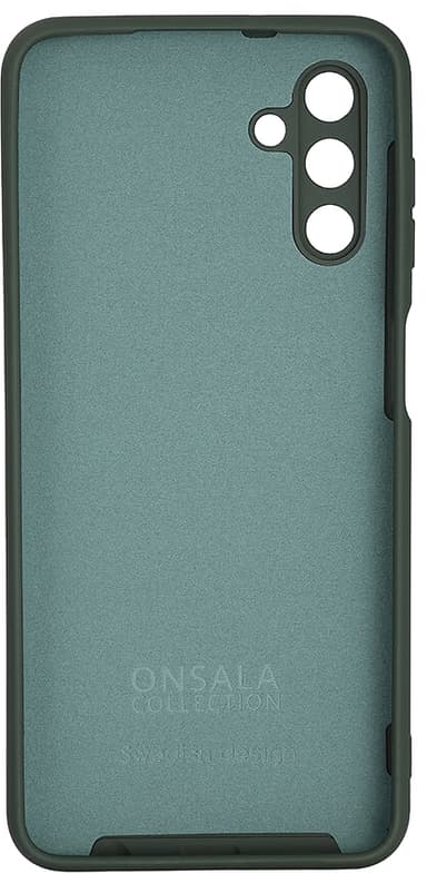 Onsala Silicone Samsung A04s/A13 5G deksel (grønn)